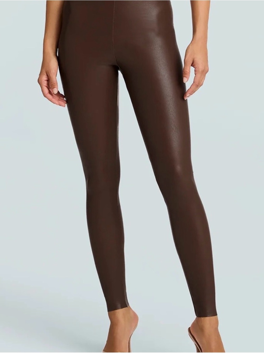 Commando Faux leather leggings